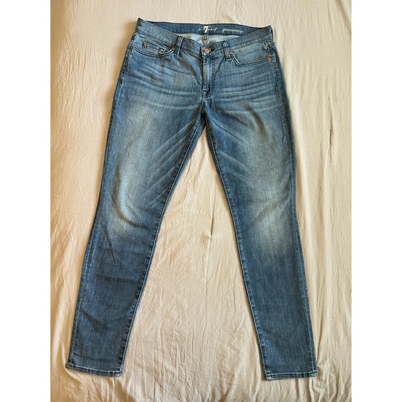 7 for all mankind  - Gwenevere skinny jeans - Picture 3 of 5